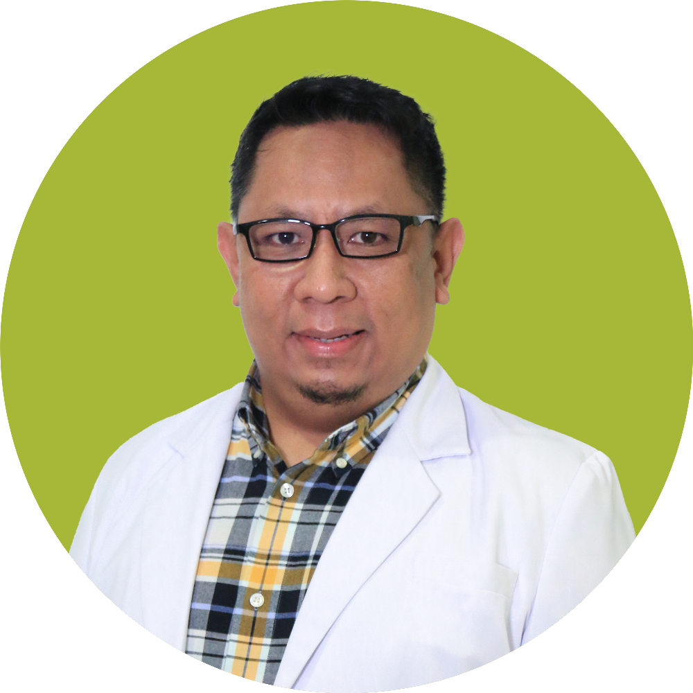 dr. Muhammad, M.Si, Med., Sp.B, Subsp. Onk (K)